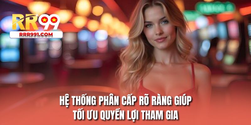 Hệ thống phân cấp rõ ràng giúp tối ưu quyền lợi tham gia