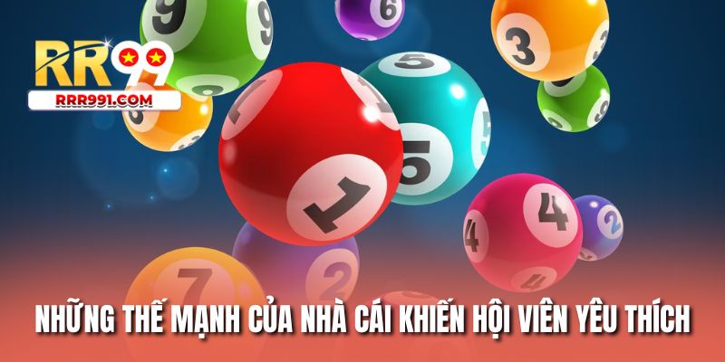 Những thế mạnh của nhà cái khiến hội viên yêu thích